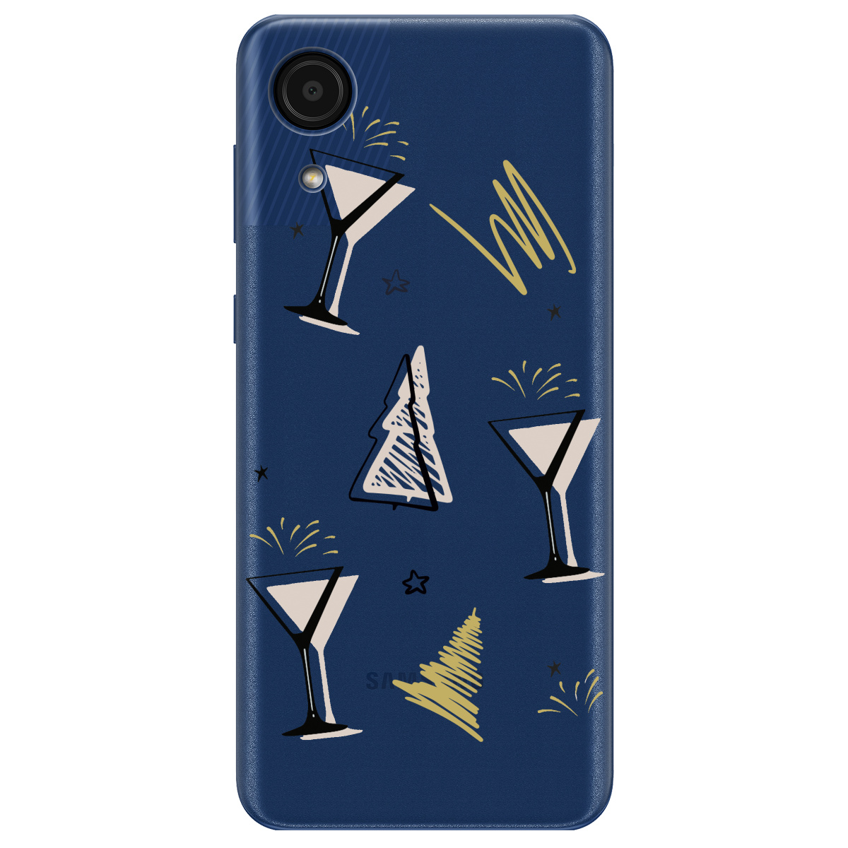 Чехол для Samsung Galaxy А03 Core Hello New Year - фото 1 - Чехлы для телефонов