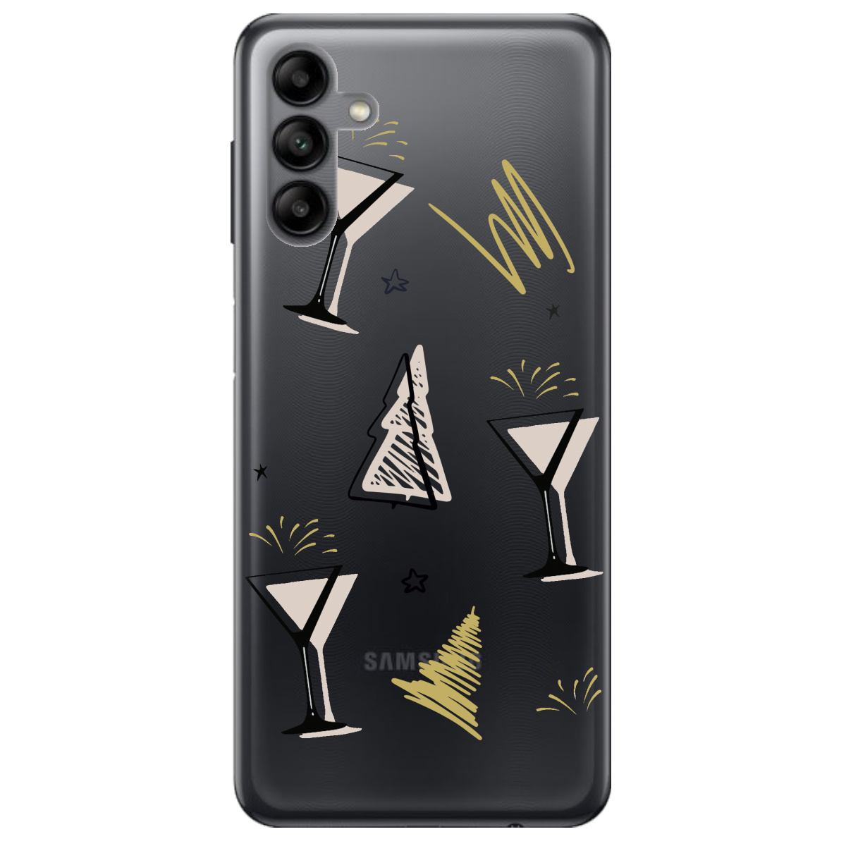 Чехол для Samsung Galaxy A04s Hello New Year - фото 1 - Чехлы для телефонов