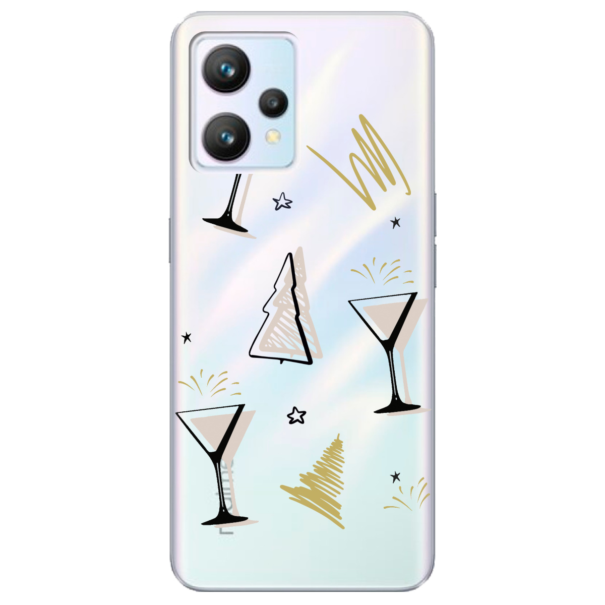 Чохол для Realme 9 Hello New Year - фото 1 - Чохли для телефонів