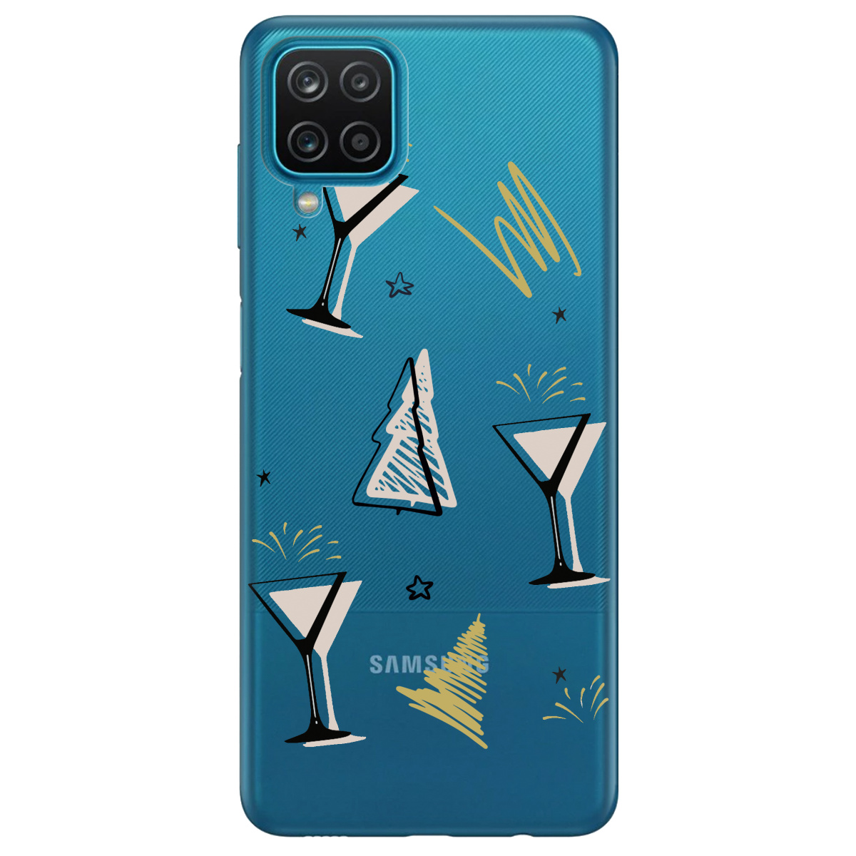 Чохол для Samsung Galaxy A12 5G Hello New Year - фото 1 - Чохли для телефонів