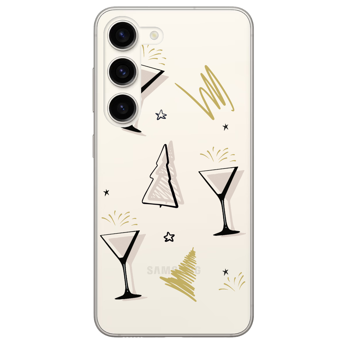 Чохол для Samsung Galaxy S23 Hello New Year - фото 1 - Чохли для телефонів