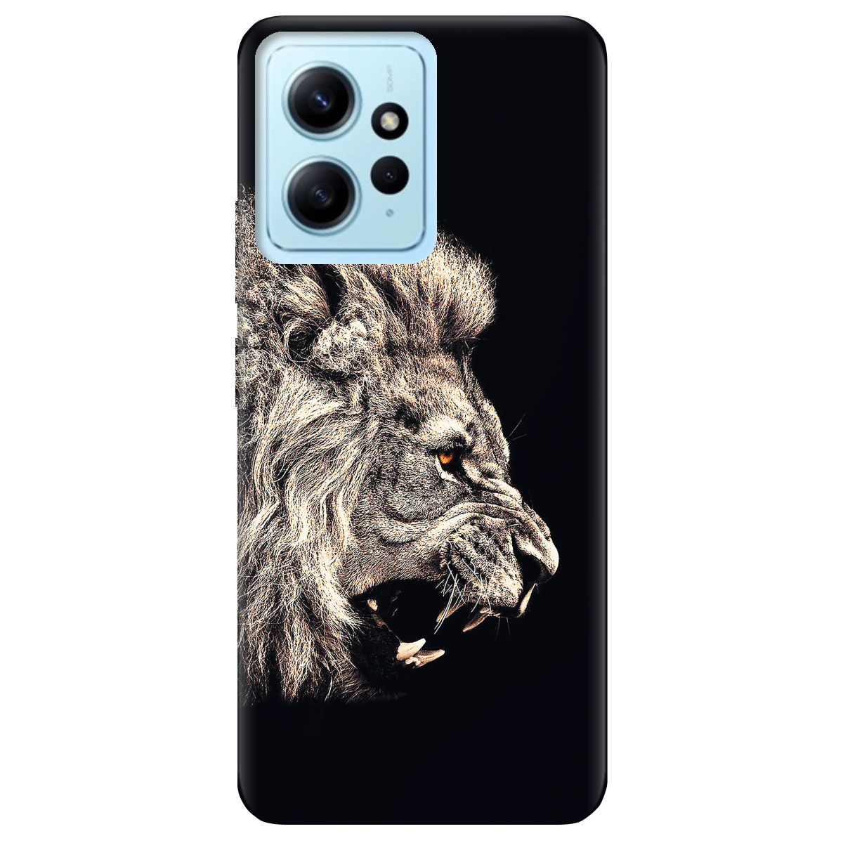 Чехол для Xiaomi Redmi Note 12 4G LION - фото 1 Чехол для Xiaomi Redmi Note 12 4G LION - фото 1 - Чехлы для телефонов