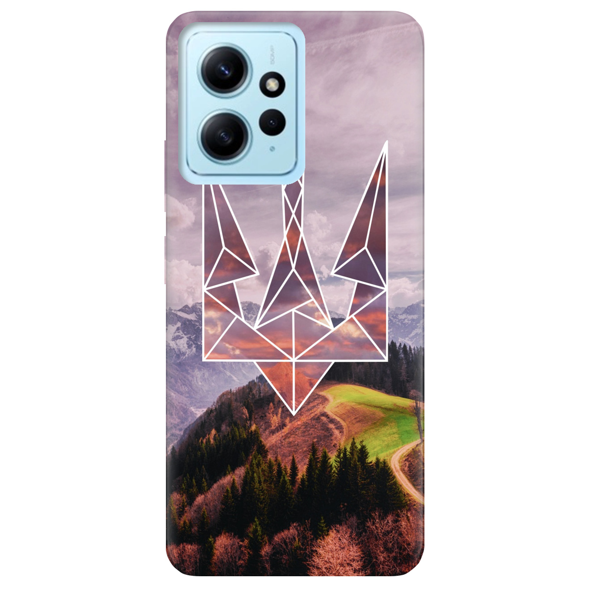 Чохол для Xiaomi Redmi Note 12 4G Ukraine - фото 1 Чохол для Xiaomi Redmi Note 12 4G Ukraine - фото 1 - Чохли для телефонів