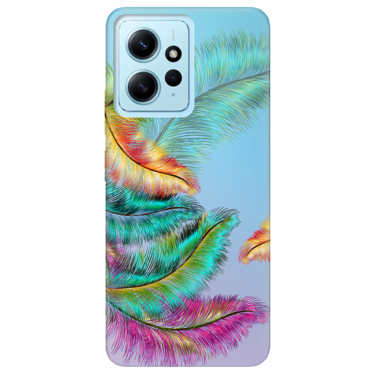 Чехол для Xiaomi Redmi Note 12 4G Fluff - фото 1 - Чехлы для телефонов