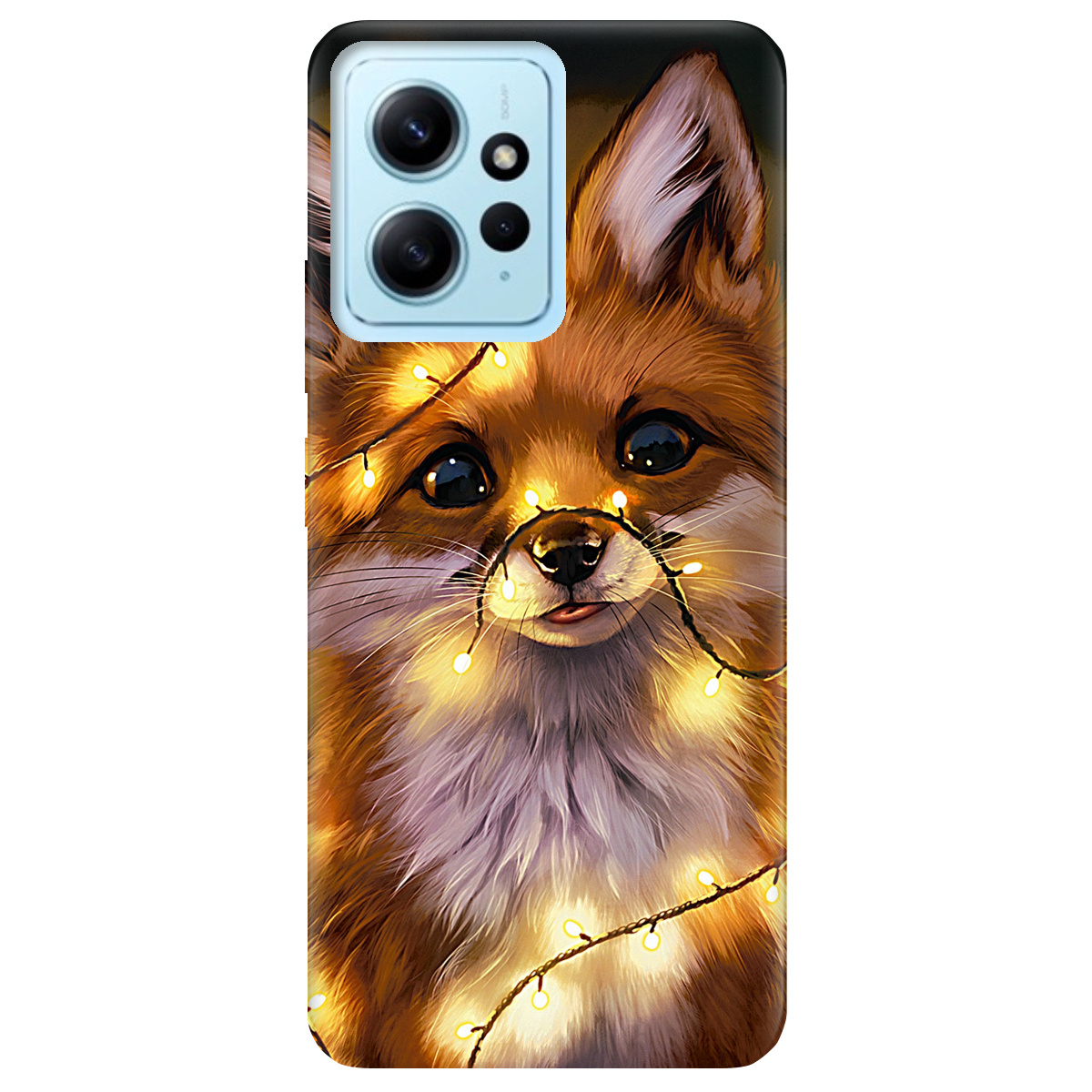 Чехол для Xiaomi Redmi Note 12 4G Chanterelle - фото 1 - Чехлы для телефонов