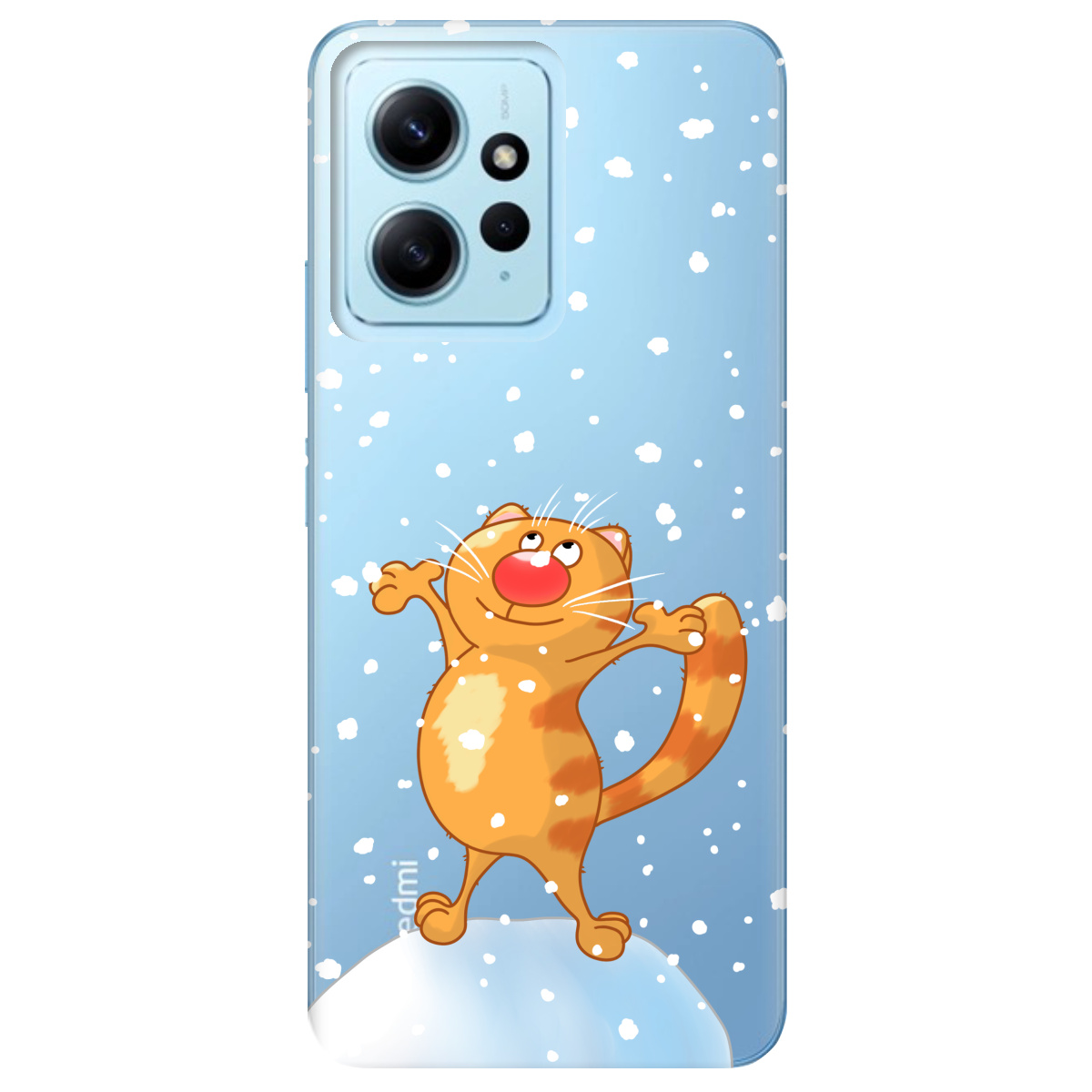 Чохол для Xiaomi Redmi Note 12 4G Be Happy - фото 1 Чохол для Xiaomi Redmi Note 12 4G Be Happy - фото 1 - Чохли для телефонів