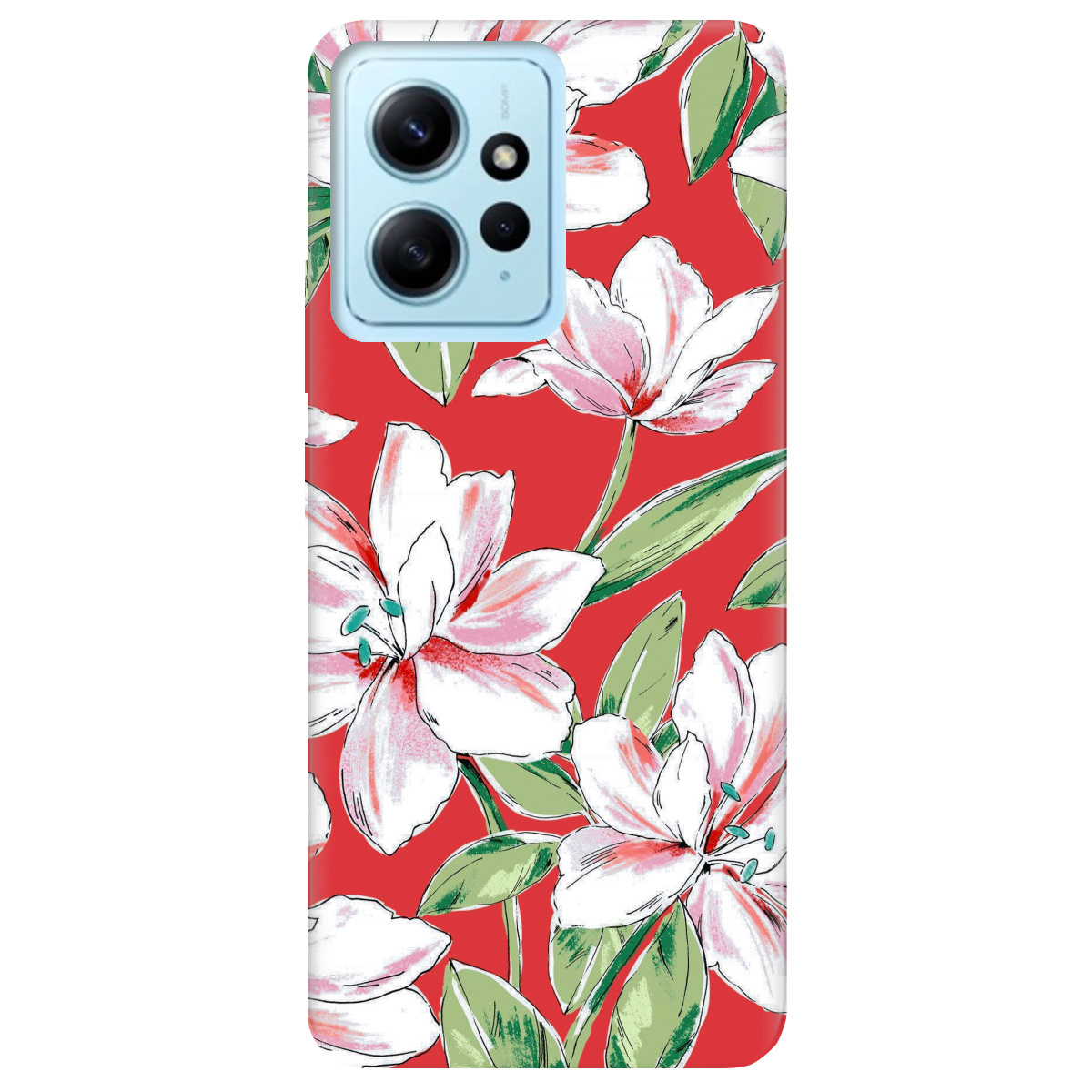 Чохол для Xiaomi Redmi Note 12 4G Wonderful world - фото 1 - Чохли для телефонів