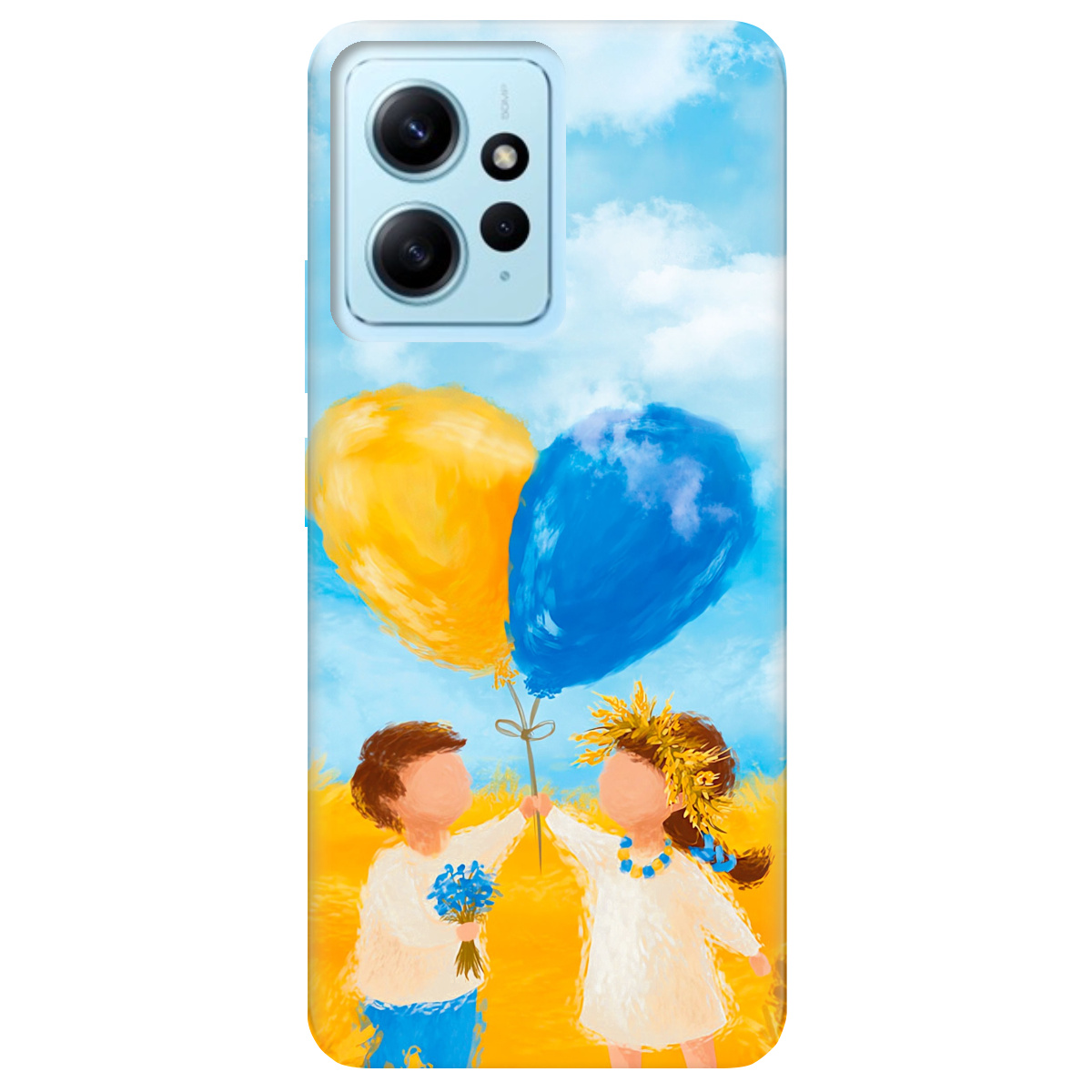 Чехол для Xiaomi Redmi Note 12 4G Ранкова тиша - фото 1 - Чехлы для телефонов