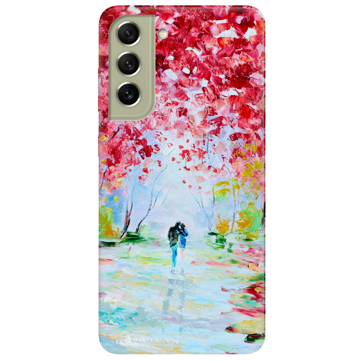 Чехол для Samsung Galaxy S21 FE Paseo romántico - фото 1 - Чехлы для телефонов