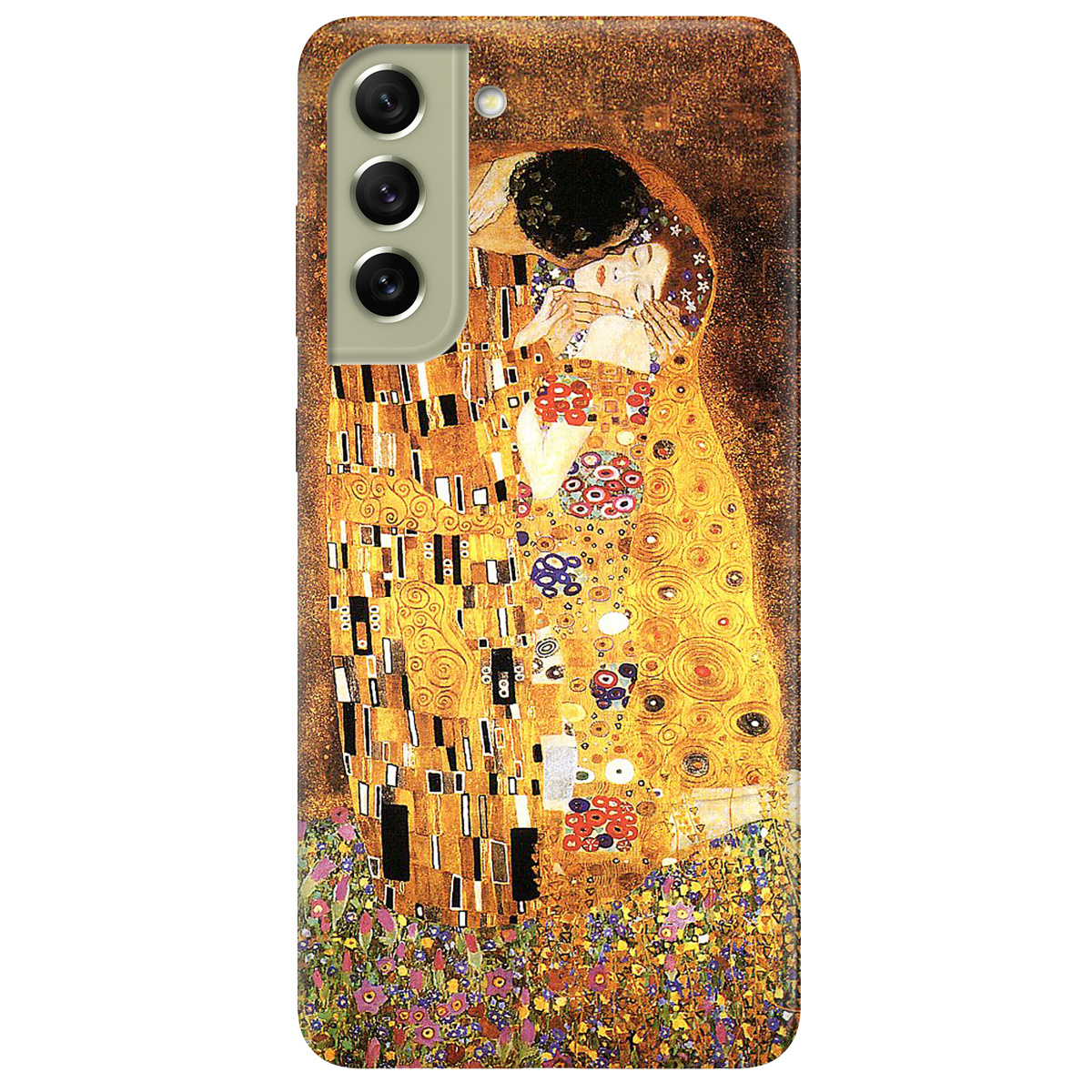 Чехол для Samsung Galaxy S21 FE Kiss - фото 1 - Чехлы для телефонов