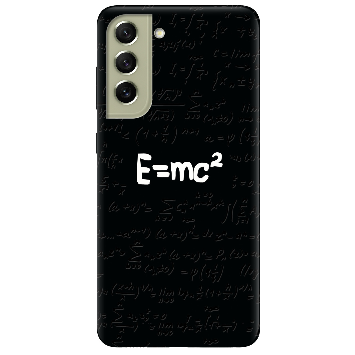 Чехол для Samsung Galaxy S21 FE Einstein - фото 1 Чехол для Samsung Galaxy S21 FE Einstein - фото 1 - Чехлы для телефонов
