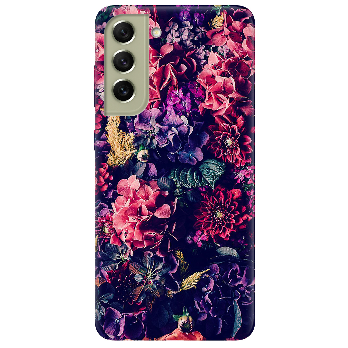 Чехол для Samsung Galaxy S21 FE Bloom - фото 1 - Чехлы для телефонов