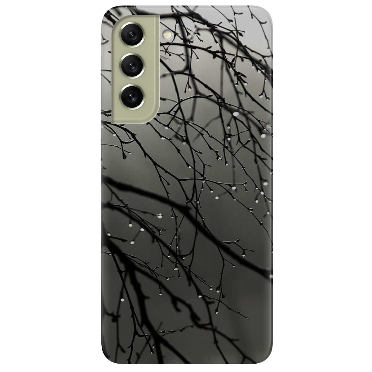 Чехол для Samsung Galaxy S21 FE Winter dream - фото 1 - Чехлы для телефонов