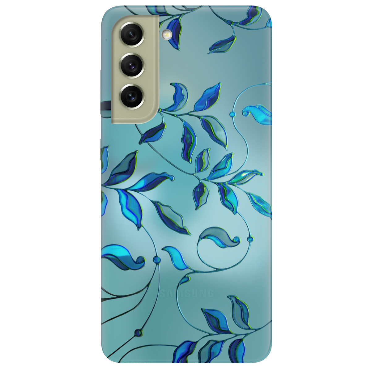Чехол для Samsung Galaxy S21 FE Witraz - фото 1 Чехол для Samsung Galaxy S21 FE Witraz - фото 1 - Чехлы для телефонов
