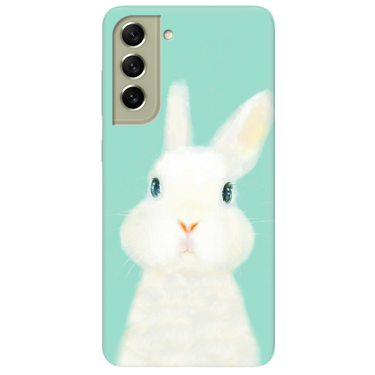 Чехол для Samsung Galaxy S21 FE Зayka - фото 1 - Чехлы для телефонов