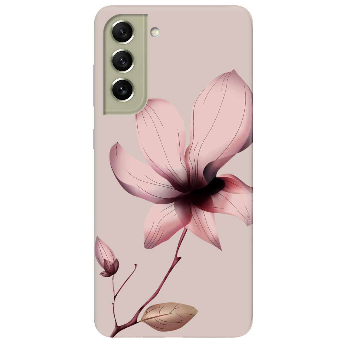 Чехол для Samsung Galaxy S21 FE Blossom - фото 1 - Чехлы для телефонов