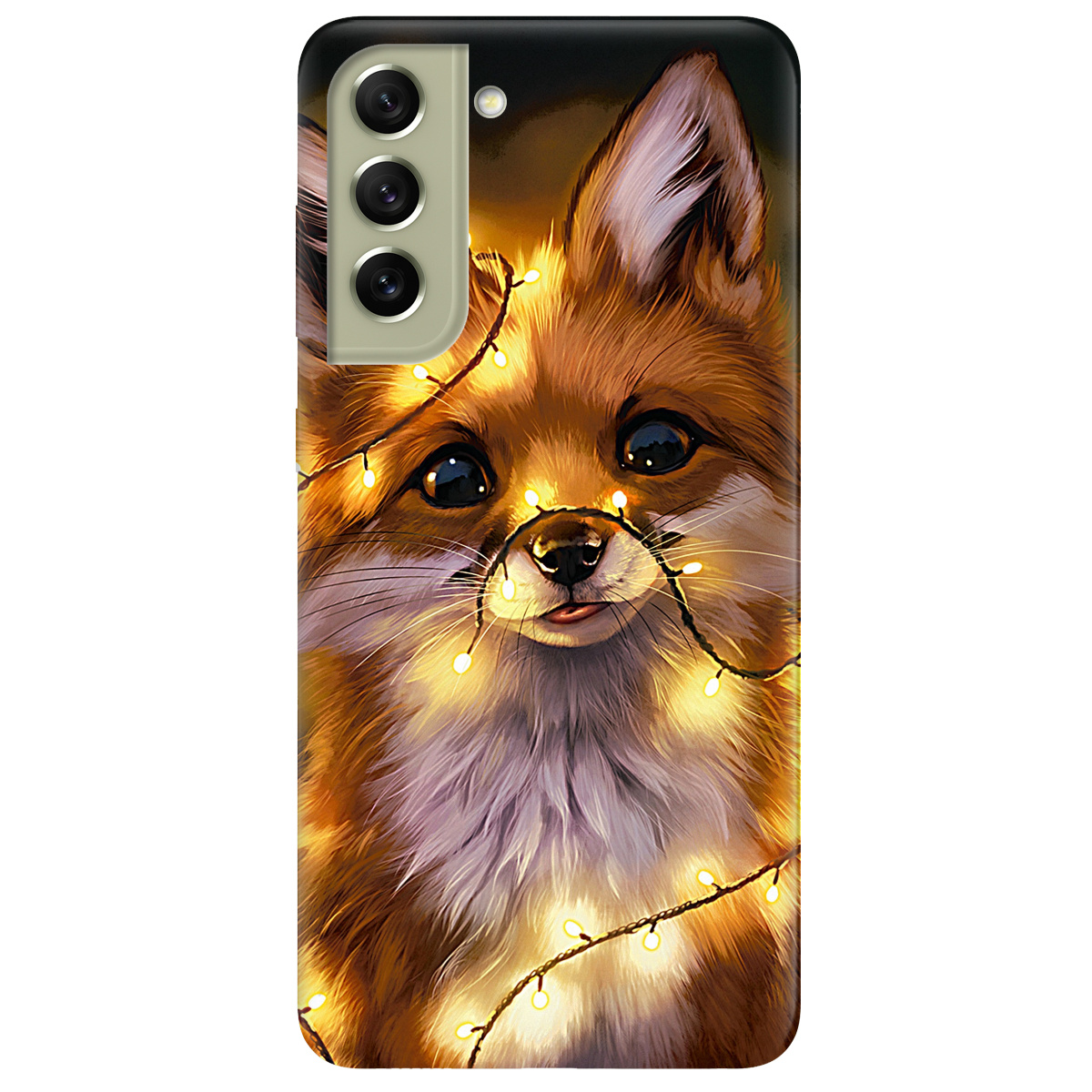 Чохол для Samsung Galaxy S21 FE Chanterelle - фото 1 - Чохли для телефонів