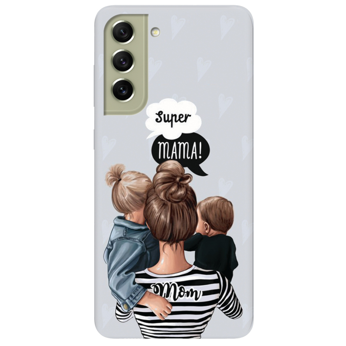 Чехол для Samsung Galaxy S21 FE Super Mama - фото 1 Чехол для Samsung Galaxy S21 FE Super Mama - фото 1 - Чехлы для телефонов