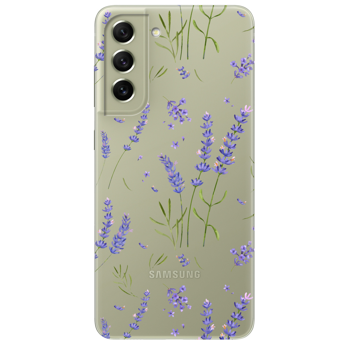 Чохол для Samsung Galaxy S21 FE Lavender - фото 1 - Чохли для телефонів