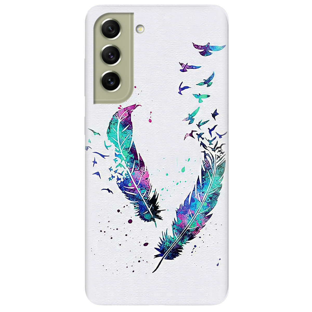 Чехол для Samsung Galaxy S21 FE Flight - фото 1 - Чехлы для телефонов