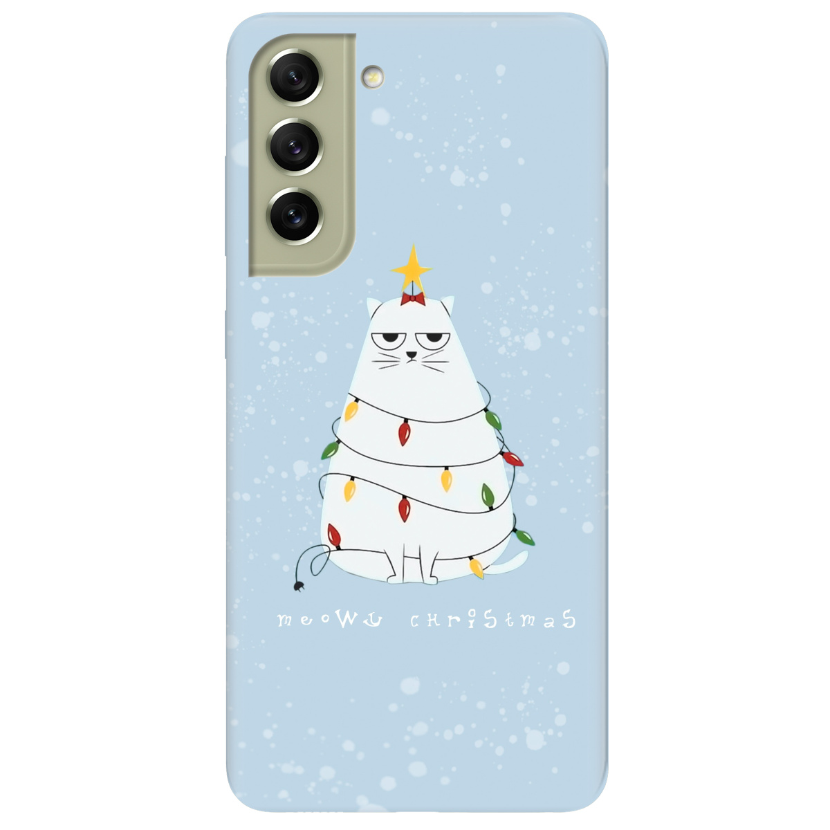 Чехол для Samsung Galaxy S21 FE Meowy - фото 1 Чехол для Samsung Galaxy S21 FE Meowy - фото 1 - Чехлы для телефонов
