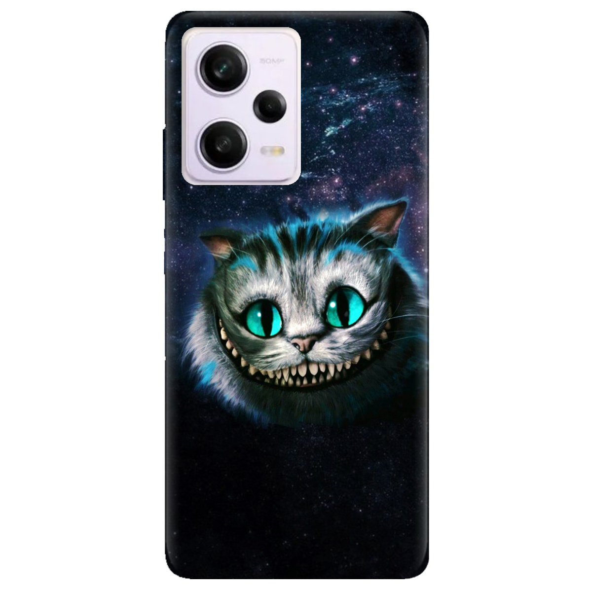 Чохол для Xiaomi Redmi Note 12 Pro 5G Cheshire Cat - фото 1 Чохол для Xiaomi Redmi Note 12 Pro 5G Cheshire Cat - фото 1 - Чохли для телефонів