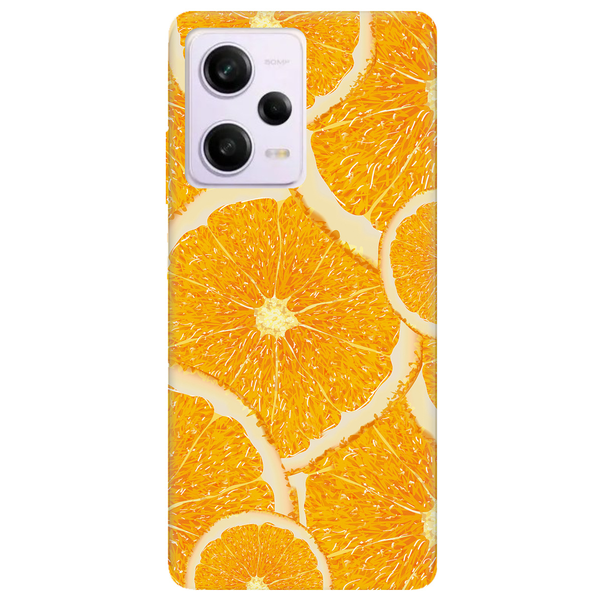 Чохол для Xiaomi Redmi Note 12 Pro 5G Orange - фото 1 - Чохли для телефонів