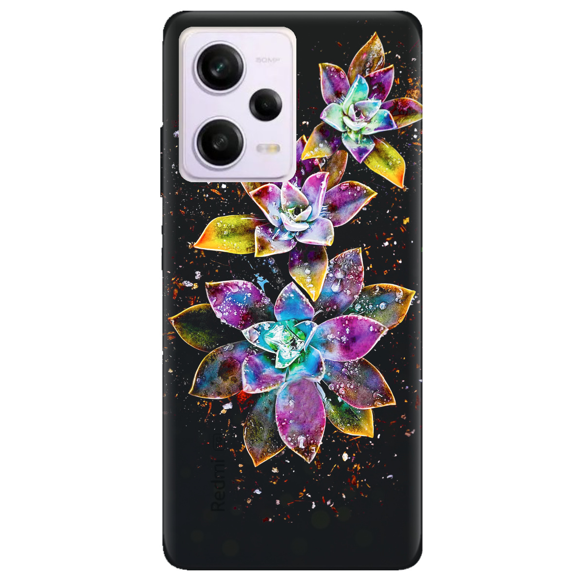 Чохол для Xiaomi Redmi Note 12 Pro 5G Magical flowers - фото 1 - Чохли для телефонів