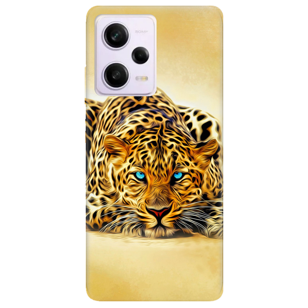 Чохол для Xiaomi Redmi Note 12 Pro 5G Леопард - фото 1 - Чохли для телефонів