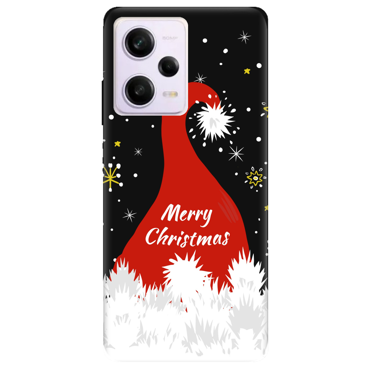 Чохол для Xiaomi Redmi Note 12 Pro 5G Santa - фото 1 Чохол для Xiaomi Redmi Note 12 Pro 5G Santa - фото 1 - Чохли для телефонів