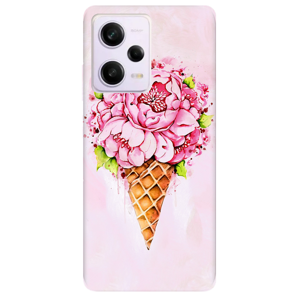 Чохол для Xiaomi Redmi Note 12 Pro 5G Ice cream - фото 1 Чохол для Xiaomi Redmi Note 12 Pro 5G Ice cream - фото 1 - Чохли для телефонів
