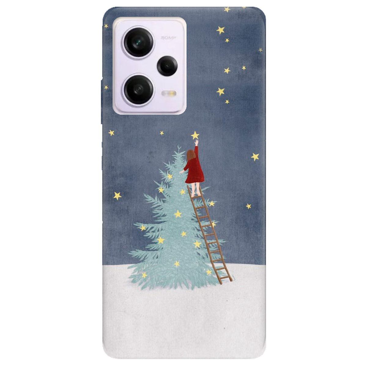 Чехол для Xiaomi Redmi Note 12 Pro 5G Girlwithstar - фото 1 - Чехлы для телефонов