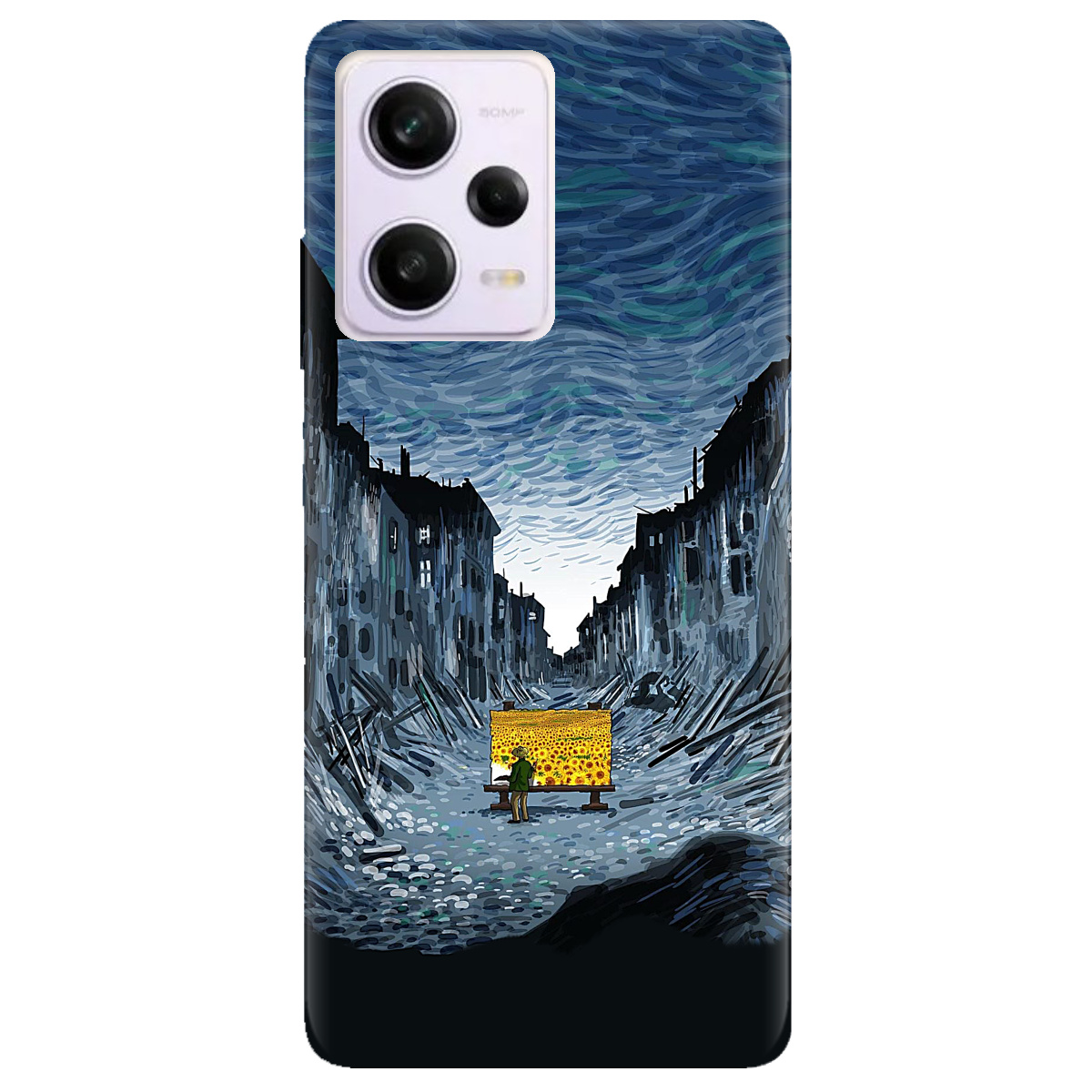 Чохол для Xiaomi Redmi Note 12 Pro 5G Life - фото 1 Чохол для Xiaomi Redmi Note 12 Pro 5G Life - фото 1 - Чохли для телефонів