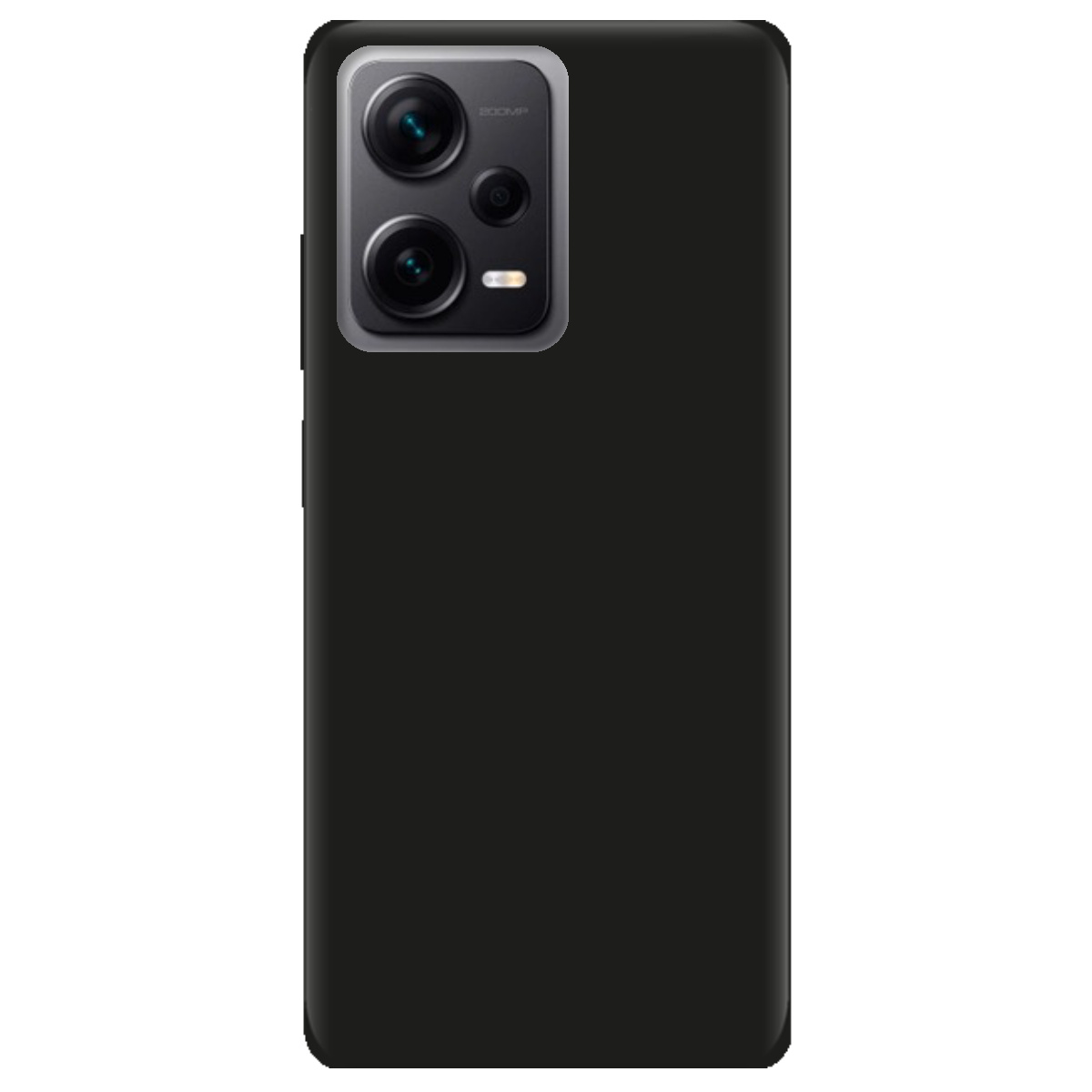 Чохол для Xiaomi Redmi Note 12 Pro + 5G чорний матовий soft touch - фото 1 Чохол для Xiaomi Redmi Note 12 Pro + 5G чорний матовий soft touch - фото 1 - Чохли для телефонів