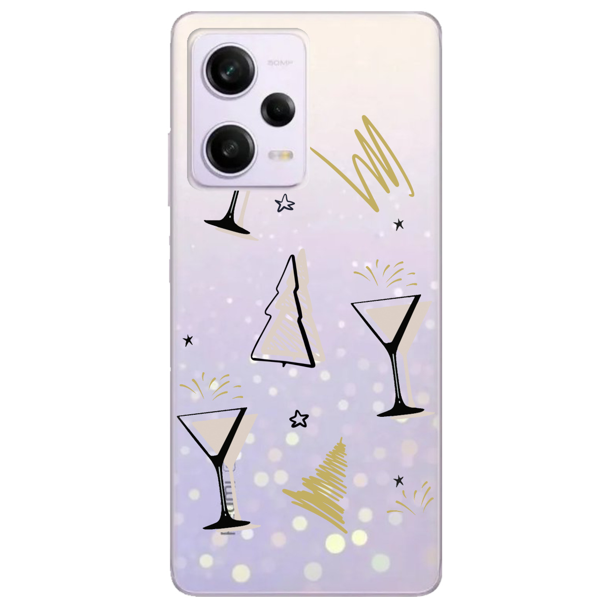 Чехол для Xiaomi Redmi Note 12 Pro 5G Hello New Year - фото 1 - Чехлы для телефонов