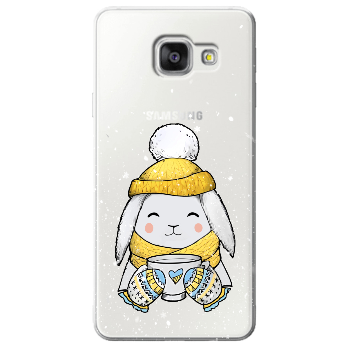 Чохол для Samsung Galaxy A3 2016 Пухнастик - фото 1 - Чохли для телефонів