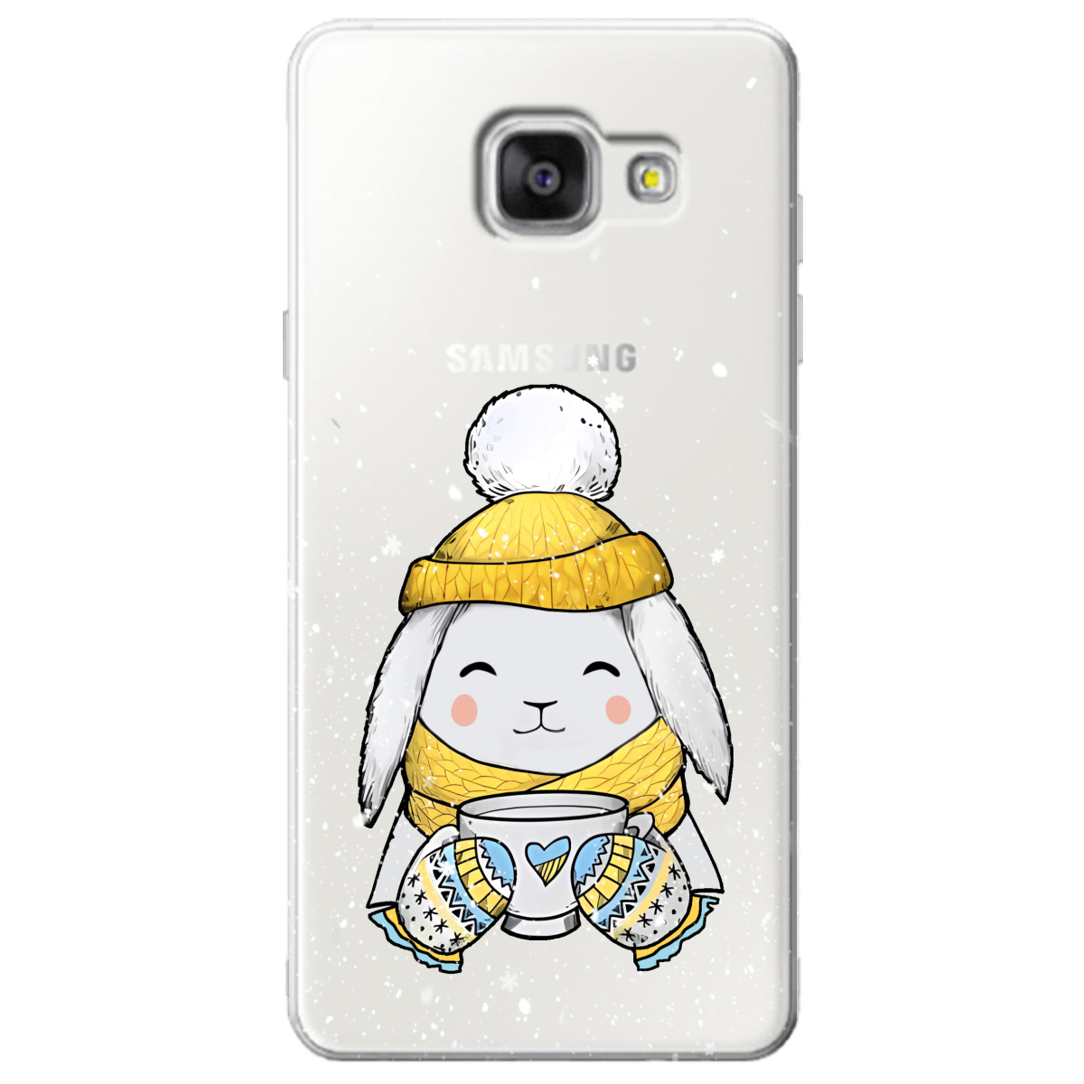 Чохол для Samsung Galaxy A5 2016 Пухнастик - фото 1 - Чохли для телефонів