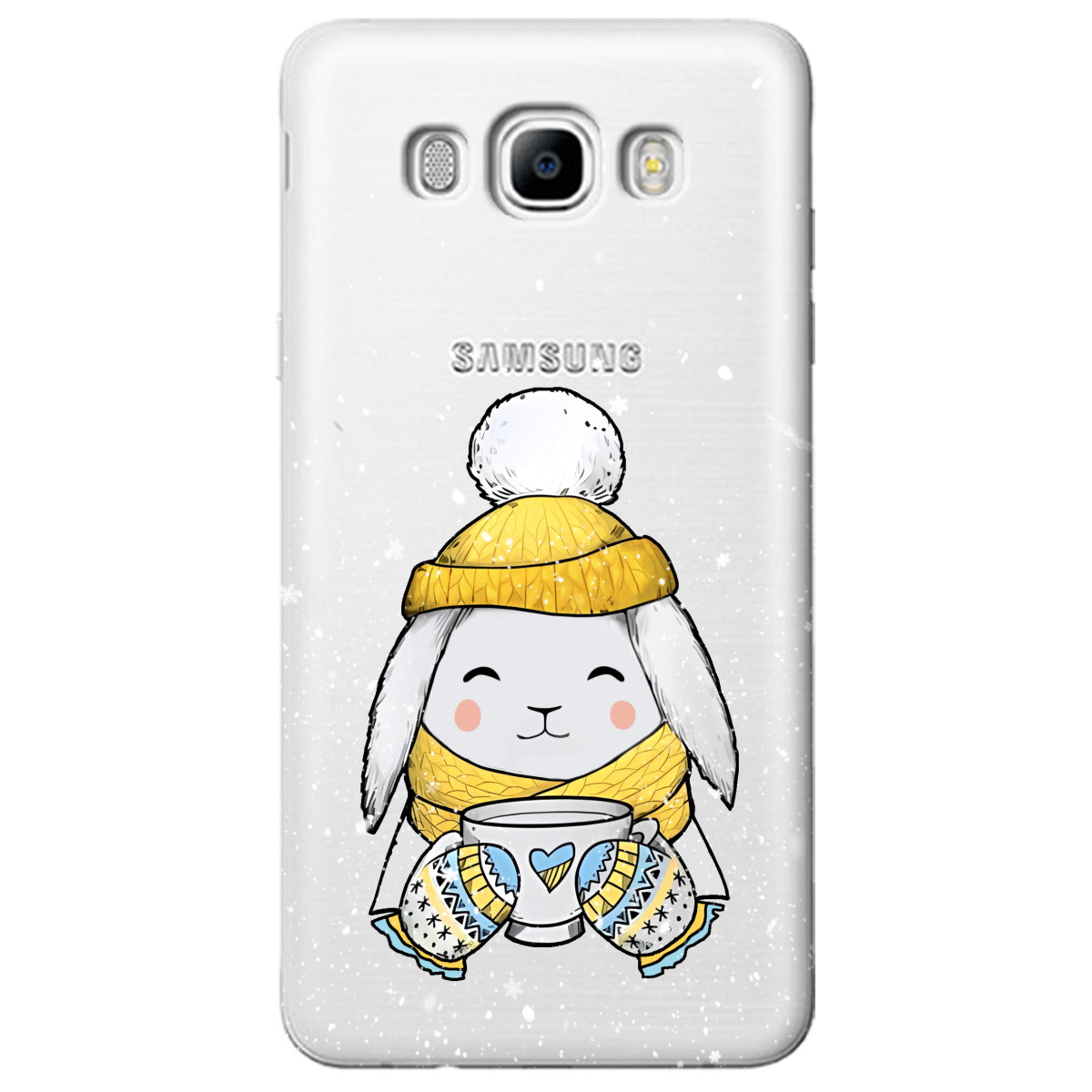 Чехол для Samsung Galaxy J7 2016 Пухнастик - фото 1 - Чехлы для телефонов