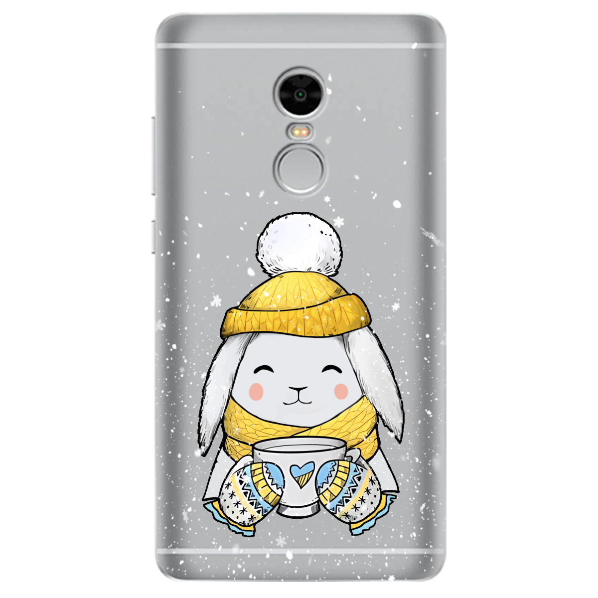 Чехол для Xiaomi Redmi Note 4 Пухнастик - фото 1 - Чехлы для телефонов