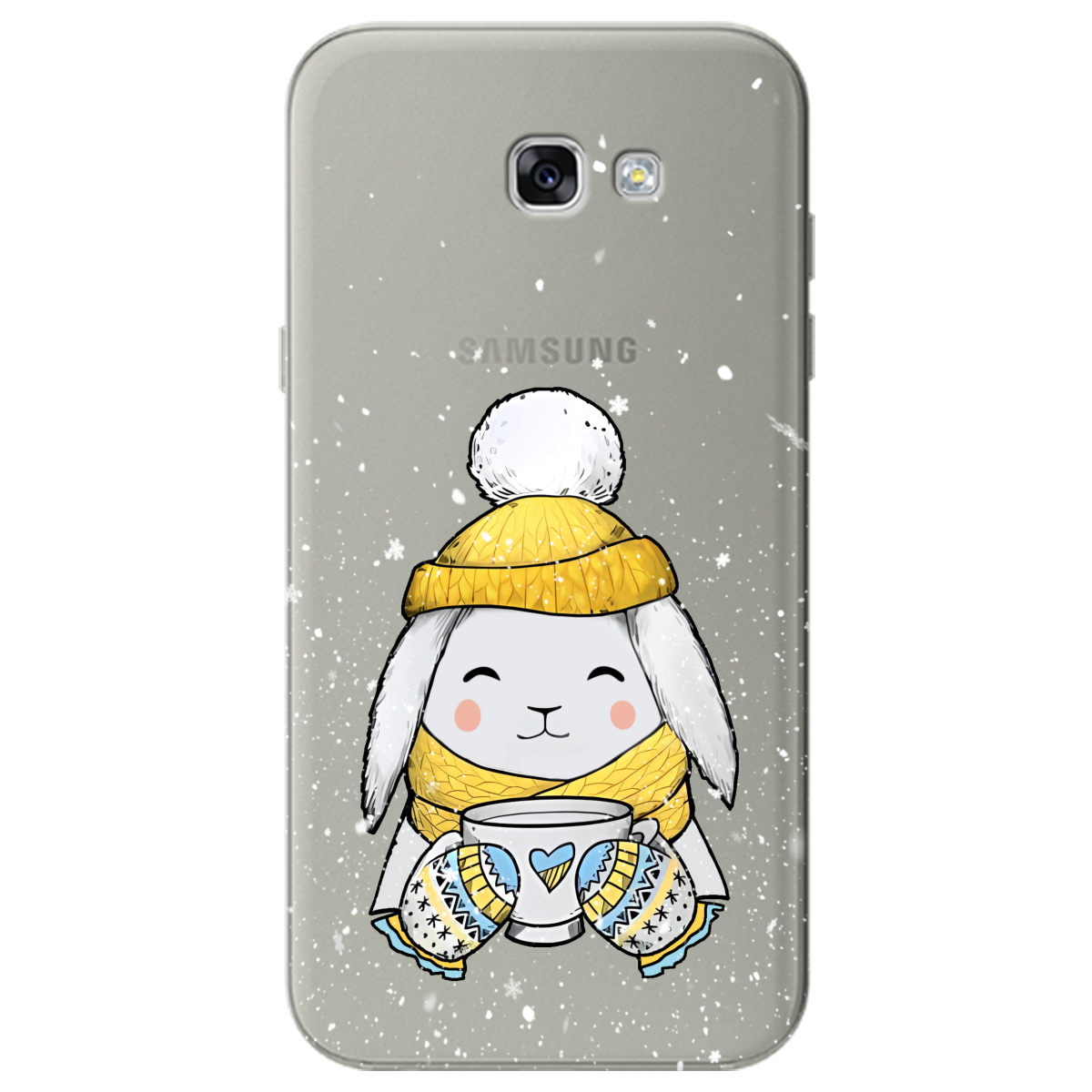 Чохол для Samsung Galaxy A7 2017 Пухнастик - фото 1 - Чохли для телефонів