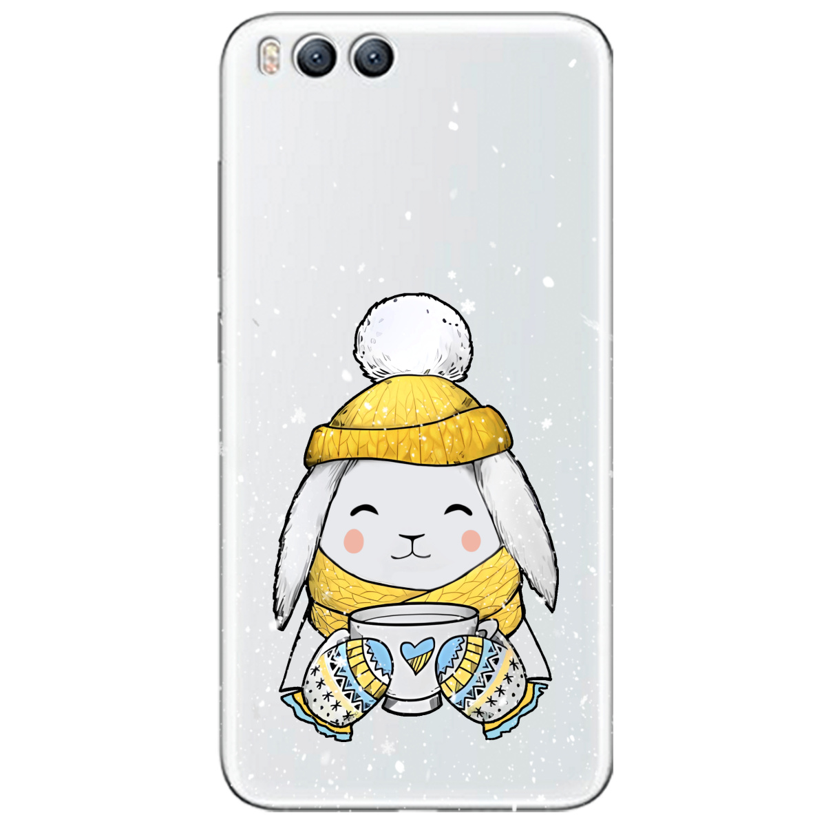 Чохол для Xiaomi Mi 6 Пухнастик - фото 1 - Чохли для телефонів