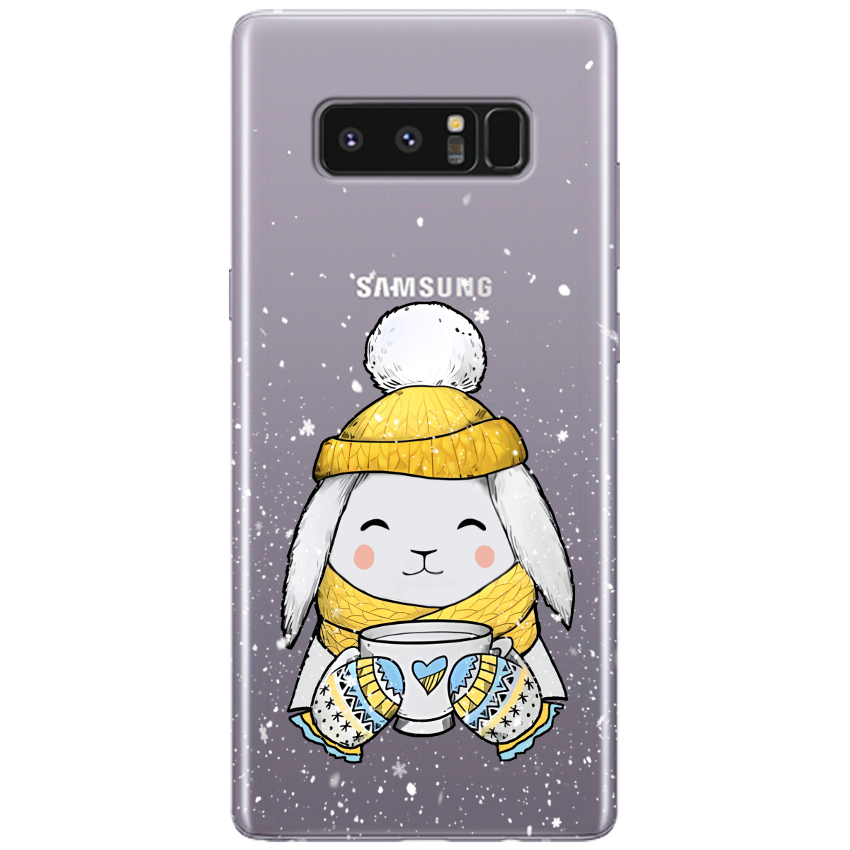 Чохол для Samsung Galaxy Note 8 Пухнастик - фото 1 - Чохли для телефонів