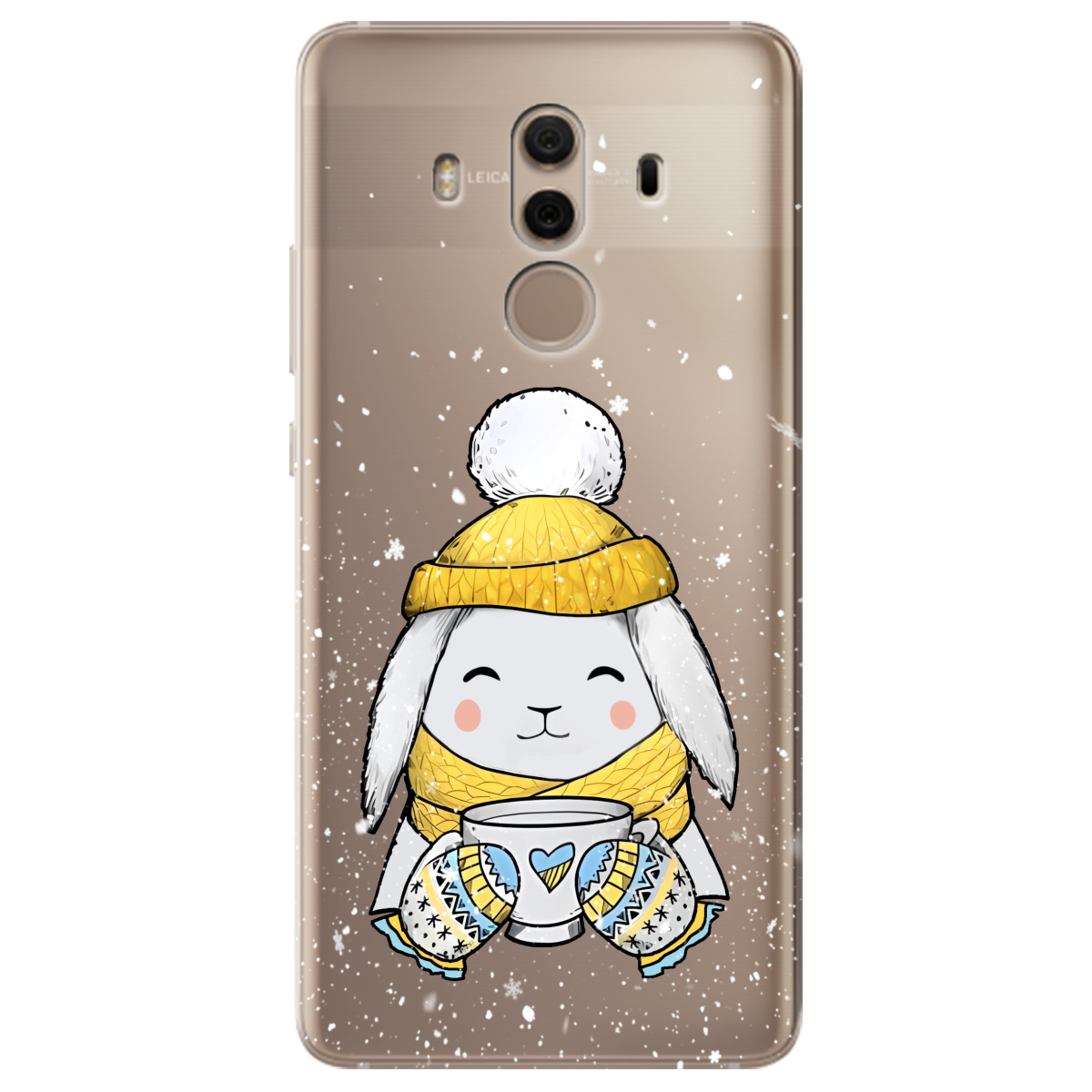 Чехол для Huawei Mate 10 Pro Пухнастик - фото 1 Чехол для Huawei Mate 10 Pro Пухнастик - фото 1 - Чехлы для телефонов