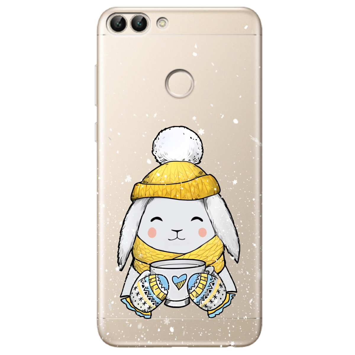 Чохол для Huawei P Smart Пухнастик - фото 1 - Чохли для телефонів