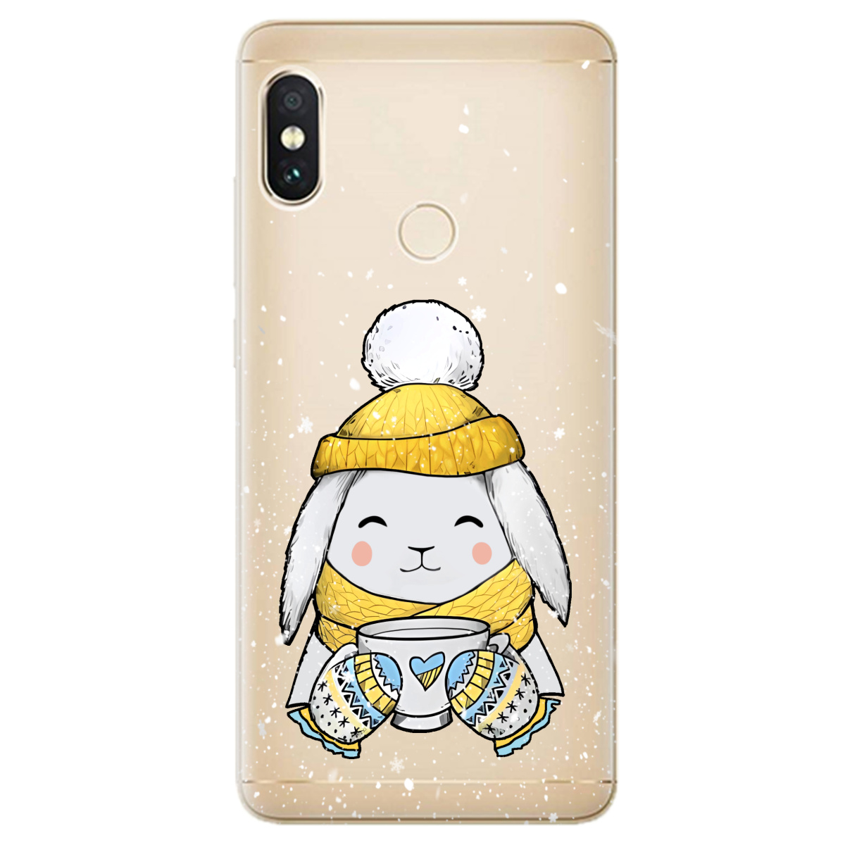 Чохол для Xiaomi Redmi Note 5 Пухнастик - фото 1 - Чохли для телефонів