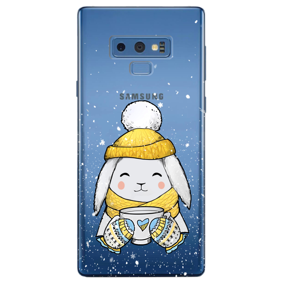 Чохол для Samsung Galaxy Note 9 Пухнастик - фото 1 - Чохли для телефонів