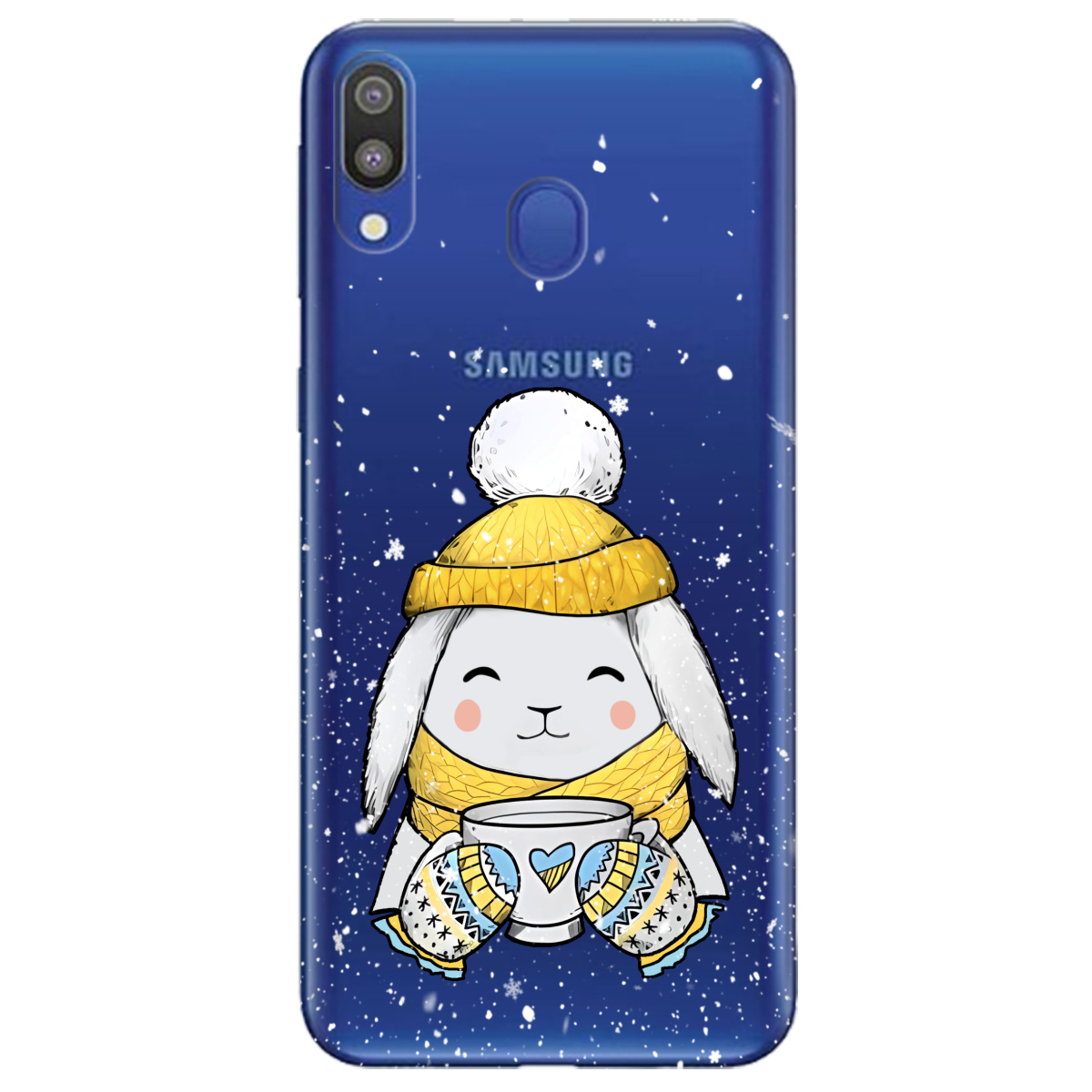 Чехол для Samsung Galaxy A40 Пухнастик - фото 1 - Чехлы для телефонов