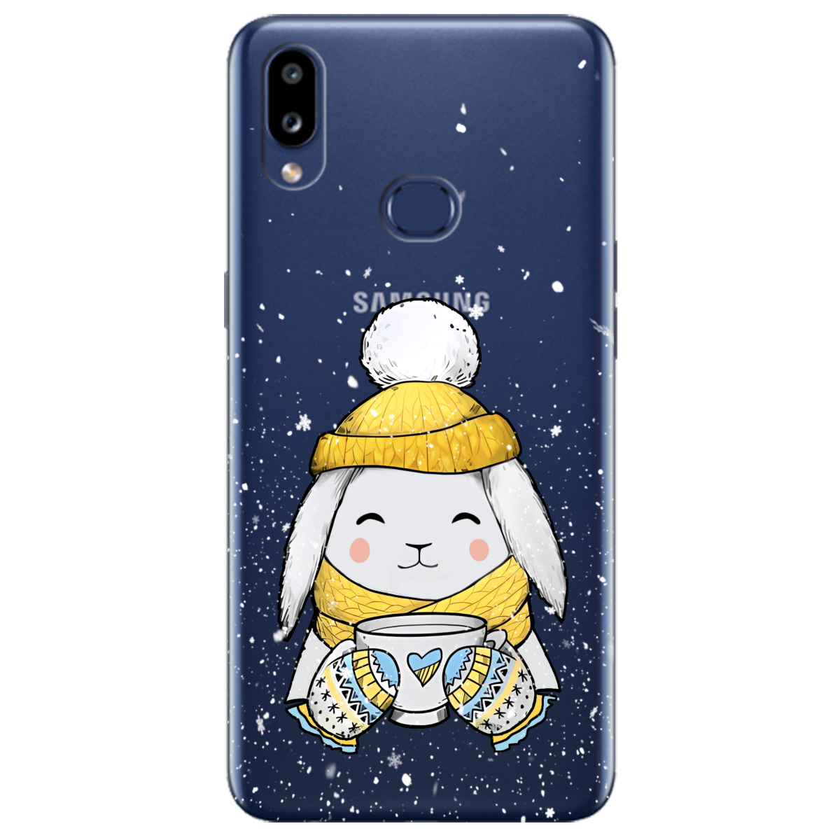 Чехол для Samsung Galaxy A10s Пухнастик - фото 1 - Чехлы для телефонов
