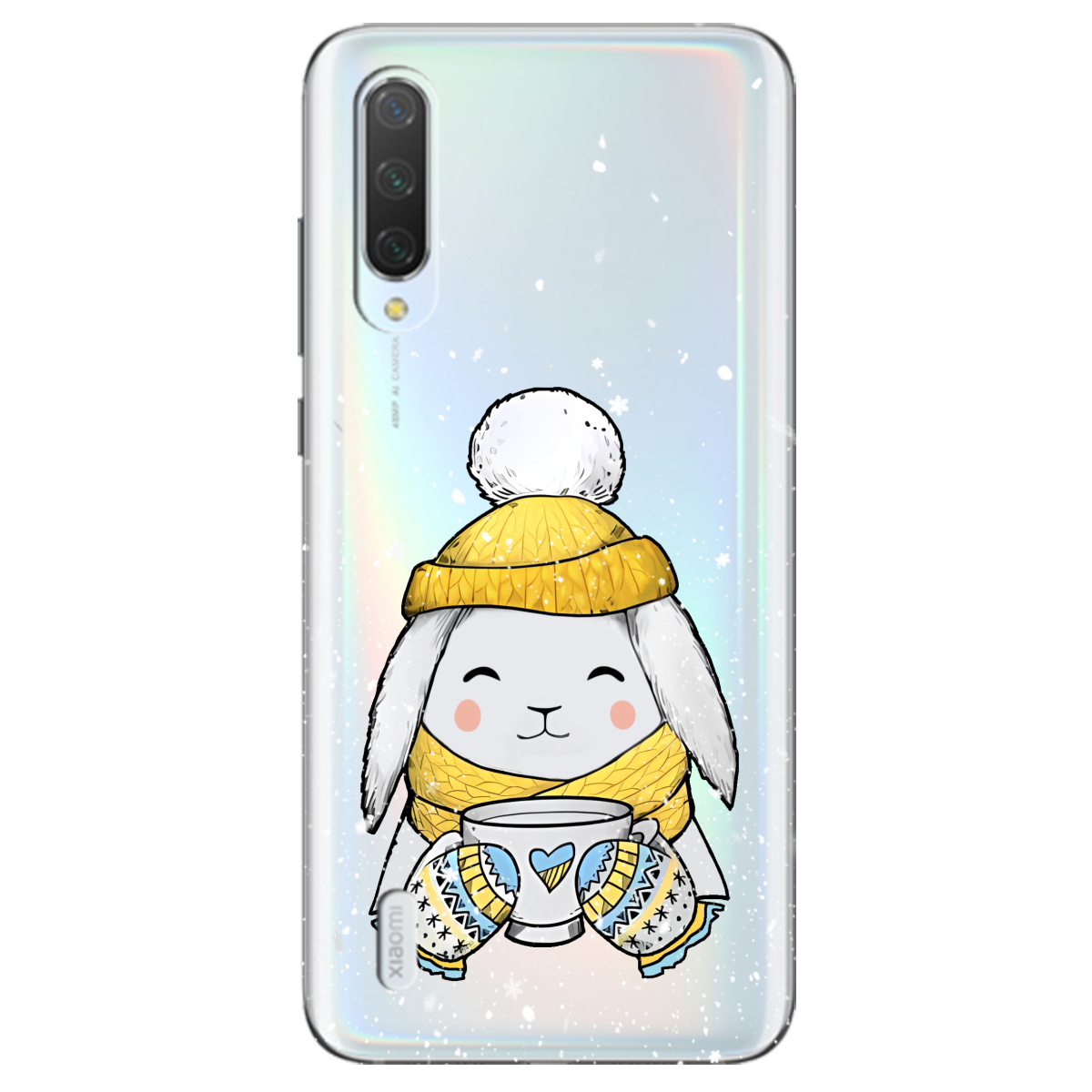 Чохол для Xiaomi Mi 9 Lite Пухнастик - фото 1 - Чохли для телефонів