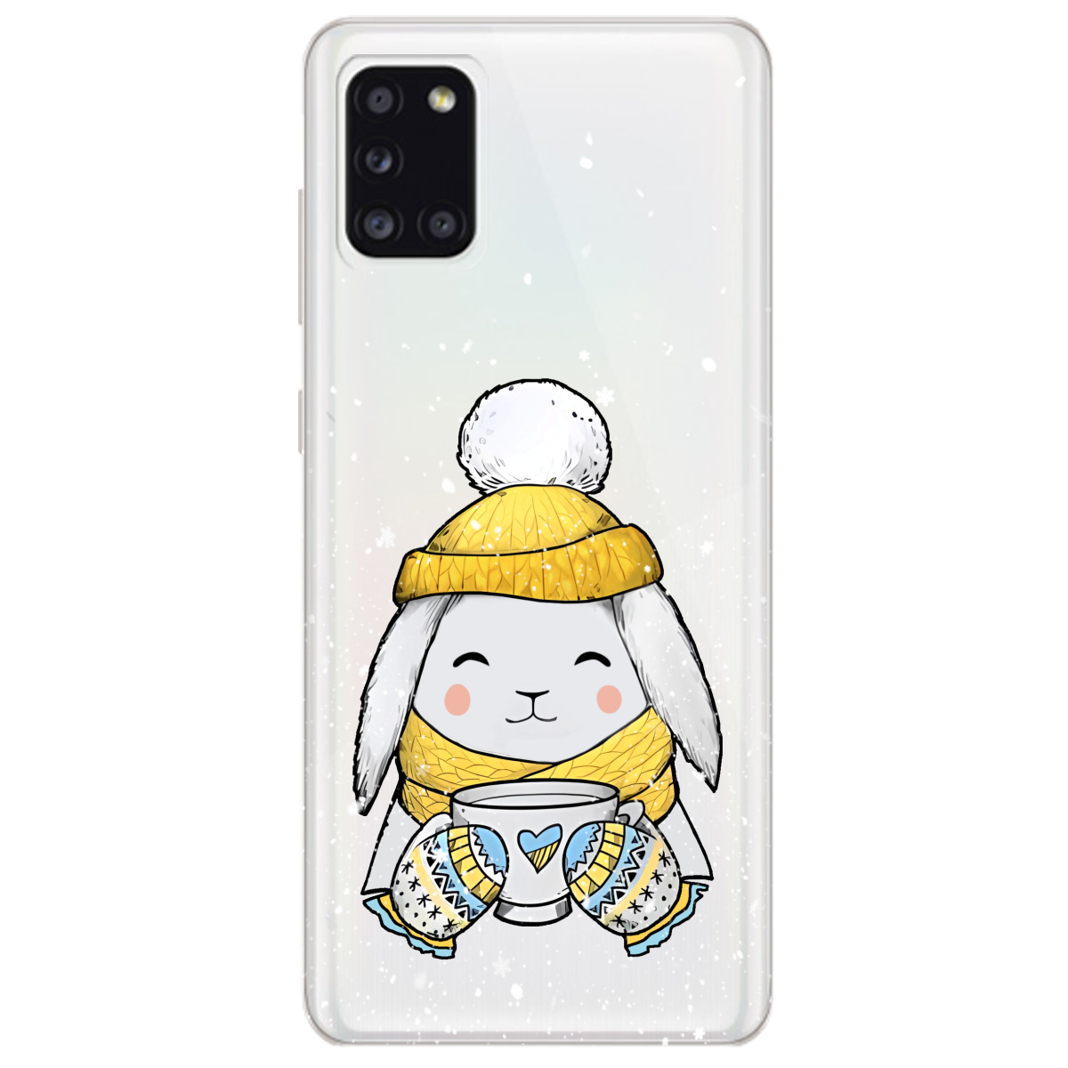 Чехол для Samsung Galaxy A31 Пухнастик - фото 1 Чехол для Samsung Galaxy A31 Пухнастик - фото 1 - Чехлы для телефонов